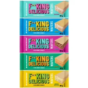 Fitking Delicious Wafers ALLNUTRITION