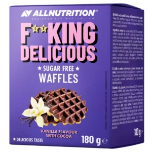 Fitking Delicious Waffle Vanilla Flavour With Cocoa ALLNUTRITION