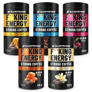FitKing Energy Strong Coffee ALLNUTRITION130g