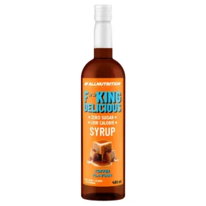 Fitking Delicious Syrup Zero Toffee ALLNUTRITION
