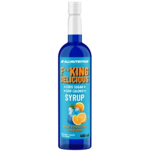 Fitking Delicious Syrup Zero Blue Corazon ALLNUTRITION