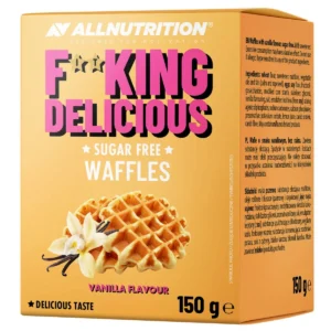 Fitking Delicious Waffle Vanilla Flavour ALLNUTRITION