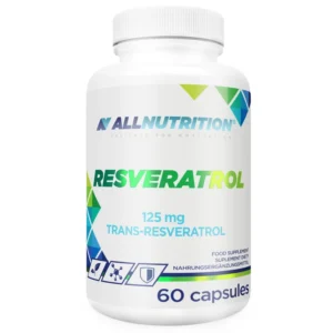 ALLNUTRITION Resveratrol 60 kapsułek